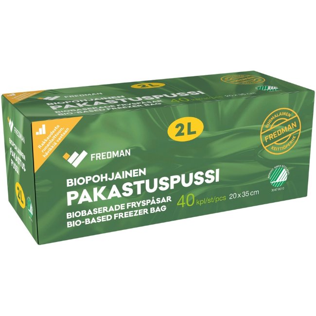 Пакеты для заморозки  Eskimo Eko 2 л 40 шт