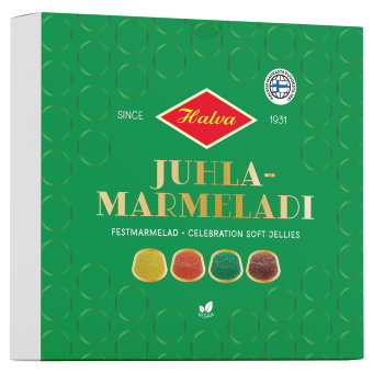 Мармеладные конфеты Halva Juhlamarmeladi 290 гр Мармеладные конфеты Halva Juhlamarmeladi 290 гр