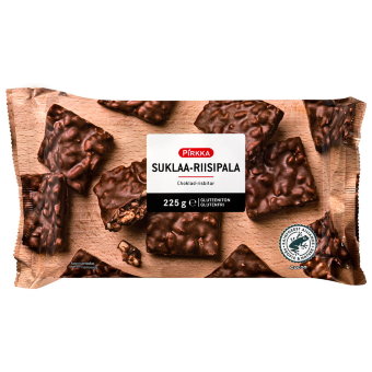 Рисовые батончики в шоколаде Pirkka suklaa-riisipala 225 гр Рисовые батончики в шоколаде Pirkka suklaa-riisipala 225 гр