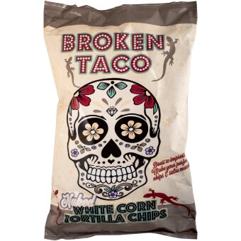 Кукурузные чипсы Broken Taco из белой кукурузы