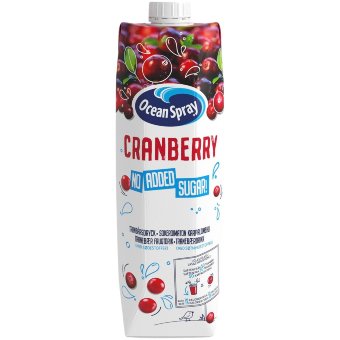 Клюквенный сок Ocean Spray без добавления сахара 1 л