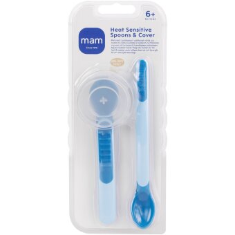 Ложки для кормления с крышкой MAM