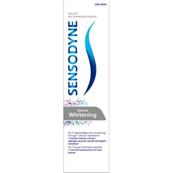 Зубная паста Sensodyne Gentle Whitening 75 мл Зубная паста Sensodyne Gentle Whitening 75 мл