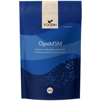 Порошок Foodin OptiMSM 200 гр
