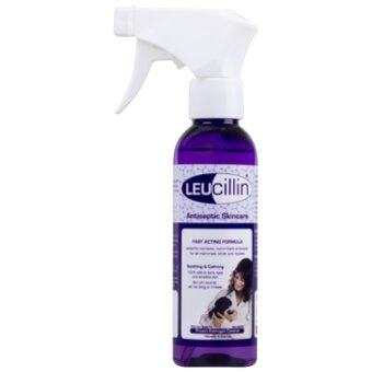 Средство для очистки животных Leucillin - гипохлорит 150 мл спрей