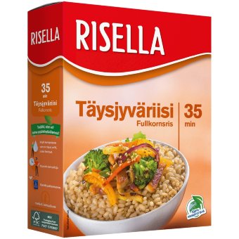 Цельнозерновой рис Risella 1 кг Цельнозерновой рис Risella 1 кг