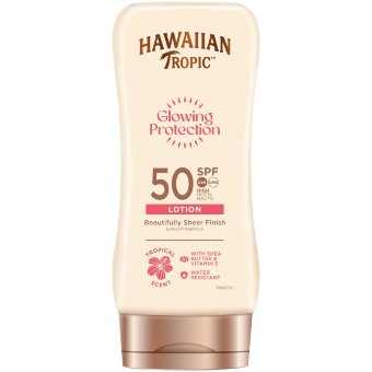 Солнцезащитный лосьон Hawaiian Tropic Glowing Protection SPF50 180 мл