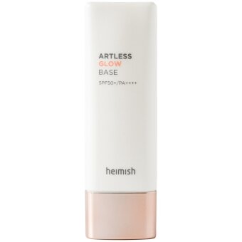 Основа под макияж с сиянием Heimish Artless Glow Base SPF50+