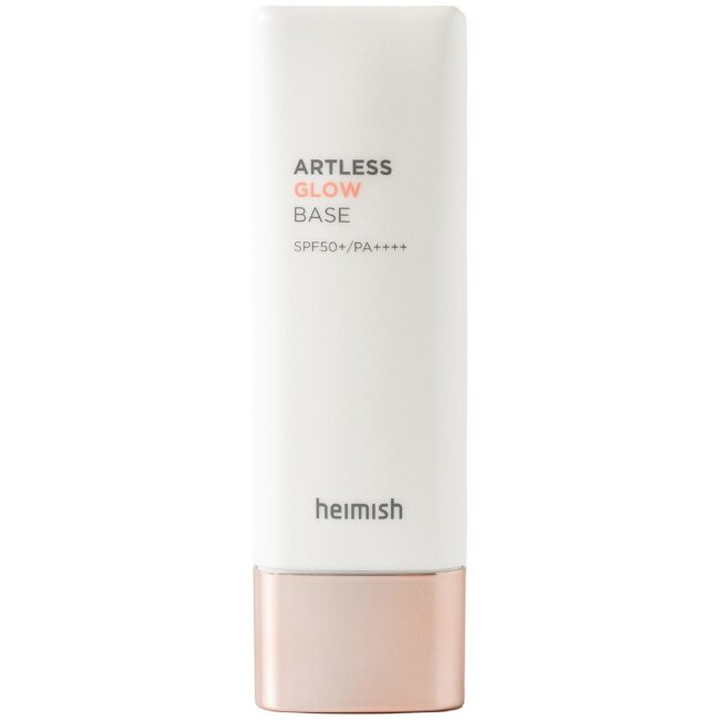 Основа под макияж с сиянием Heimish Artless Glow Base SPF50+