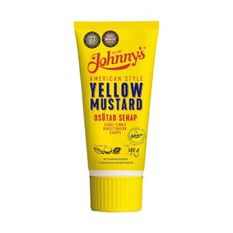 Горчица Johnny's Yellow Mustard 190 гр Горчица Johnny's Yellow Mustard 190 гр