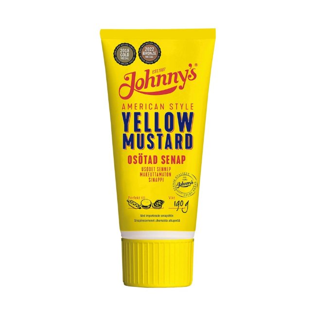 Горчица Johnny's Yellow Mustard 190 гр