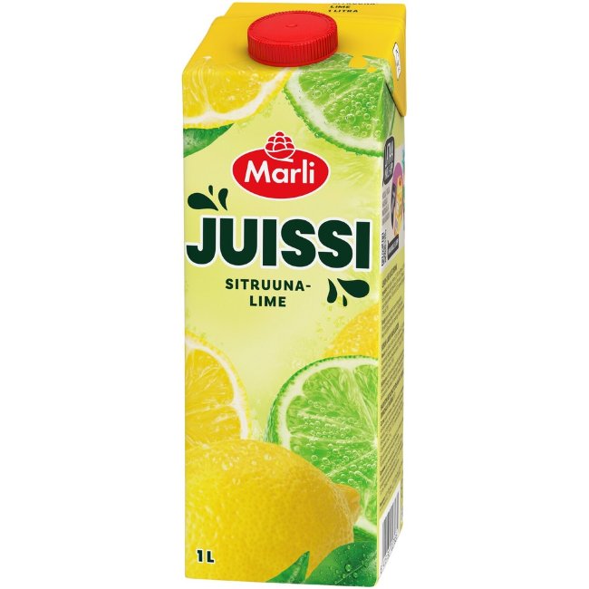 Напиток лимон-лайм Juissi Marli 1 л