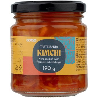 Кимчи Coop Taste of Asia 190 гр Кимчи Coop Taste of Asia 190 гр