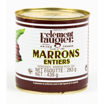 Каштаны в воде Clement Faugier 439/283 гр Каштаны в воде Clement Faugier 439/283 гр