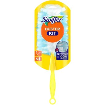 Набор для чистки Swiffer Duster с ручкой + 5 пылищеток