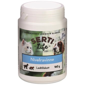 Биодобавка для суставов SertiLife для собак 160 гр