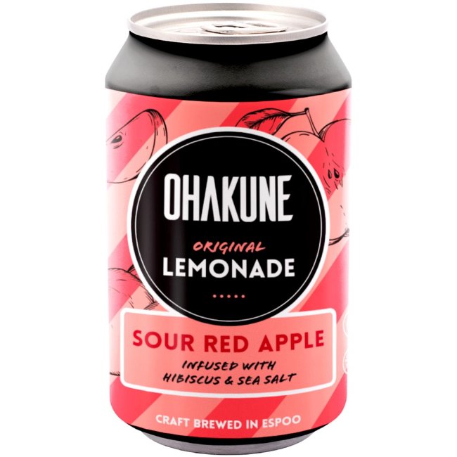 Напиток Ohakune Original Lemonade Sour Red Apple 330 мл Напиток Ohakune Original Lemonade Sour Red Apple 330 мл