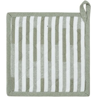 Прихватка House Graphic 22x22 см HZ-40779, зеленая