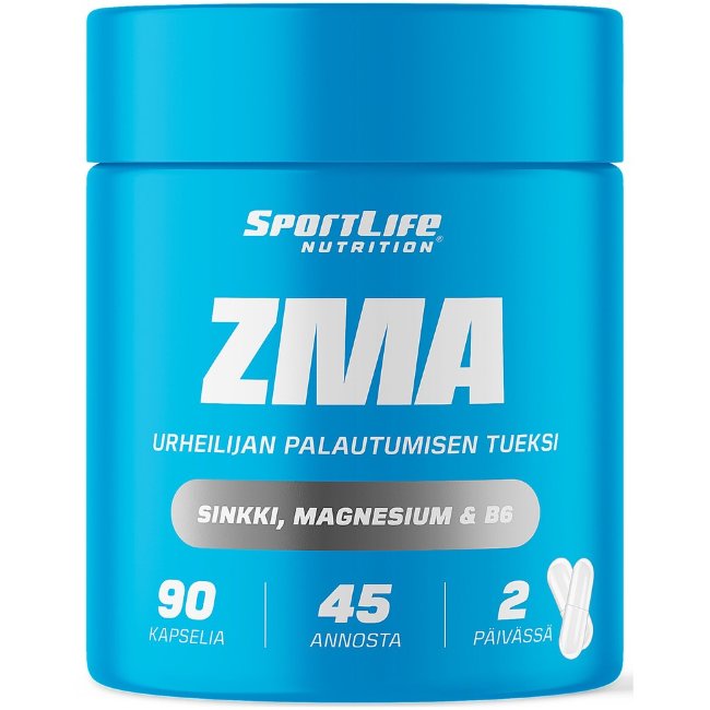ZMA витаминный комплекс (Цинк - Магний - B6) SportLife Nutrition 90 капсул ZMA витаминный комплекс (Цинк - Магний - B6) SportLife Nutrition 90 капсул