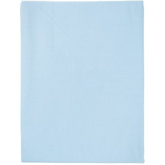 Детская простыня Ciraf 150 x 200 см цвет Нежно-голубой