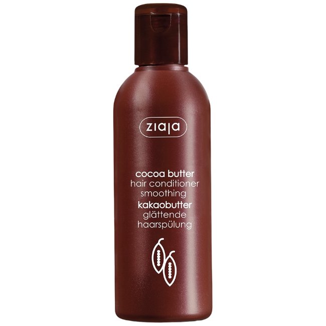 Разглаживающий кондиционер Ziaja Kaakao для сухих, поврежденных или окрашенных волос 200 мл Разглаживающий кондиционер Ziaja Kaakao для сухих, поврежденных или окрашенных волос 200 мл