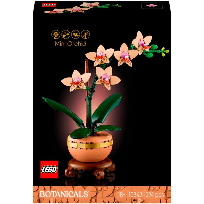 Мини орхидея LEGO® Botanicals 10343