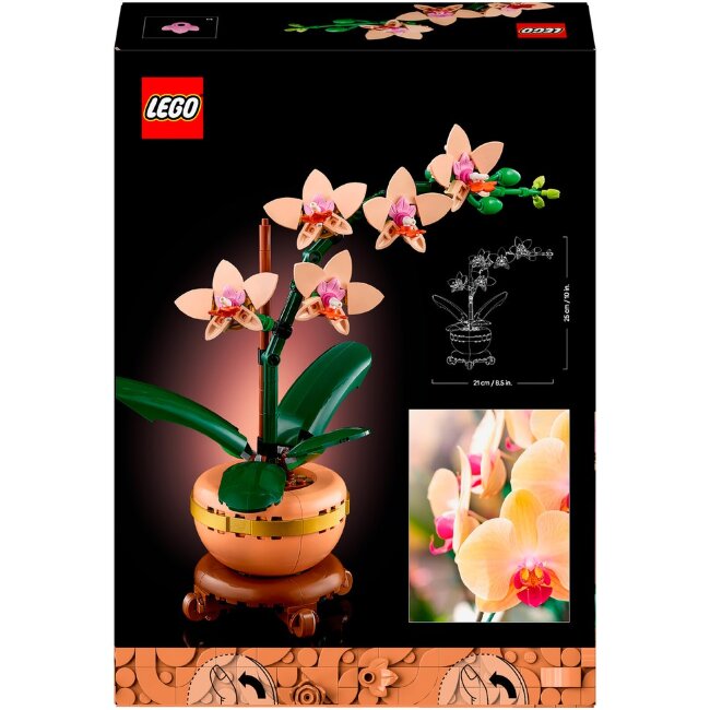 Мини орхидея LEGO® Botanicals 10343