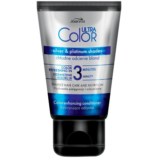 Ультра цветоулучшающий оттенок Silver Joanna 100 мл Ультра цветоулучшающий оттенок Silver Joanna 100 мл
