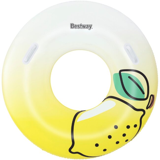 Надувной матрас для плавания для взрослых Bestway Fresh Squeezed Lemon Надувной матрас для плавания для взрослых Bestway Fresh Squeezed Lemon