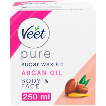 Воск для удаления волос Veet Warm Wax (аргановое масло) 360 гр Воск для удаления волос Veet Warm Wax (аргановое масло) 360 гр