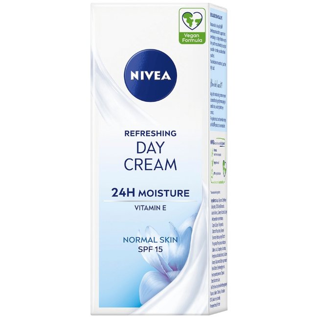 Освежающий дневной крем NIVEA 50 мл spf 15