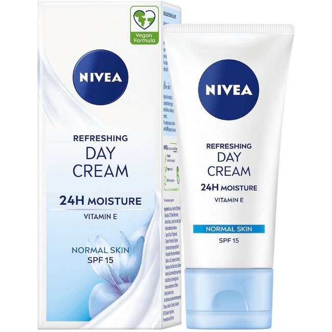 Освежающий дневной крем NIVEA 50 мл spf 15