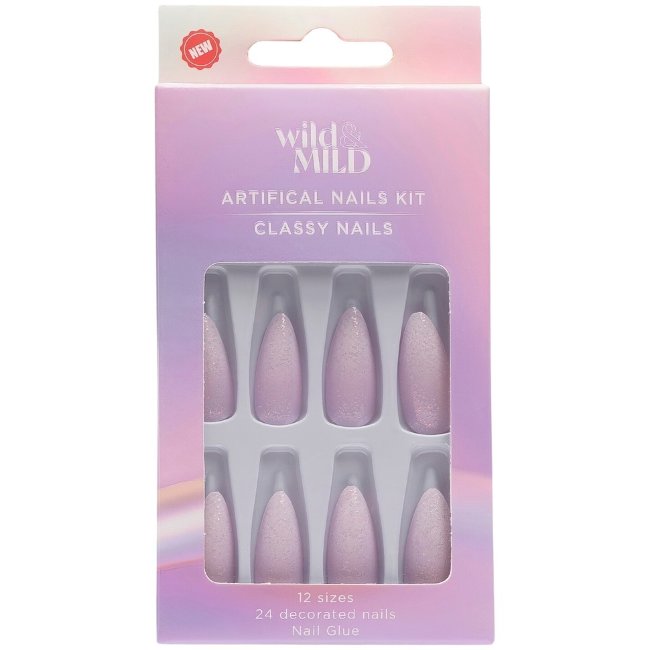 Искусственные ногти Wild&Mild WM089 Timeless Touch N24