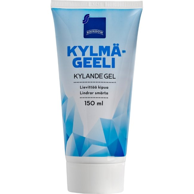 Охлаждающий гель Rainbow Kylmä gel 150 мл Охлаждающий гель Rainbow Kylmä gel 150 мл