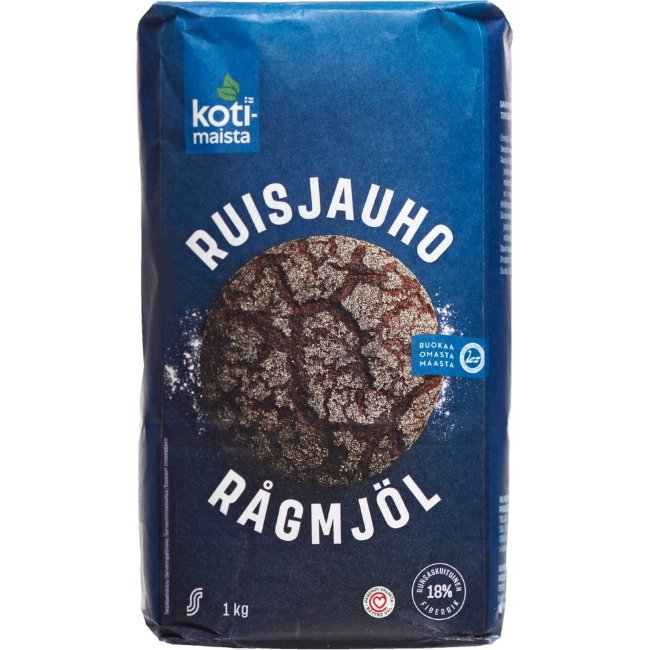 Мука ржаная Kotimaista 1 кг