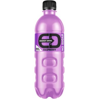 Энергетический напиток ED Raspberry No Sugar 0,5 л