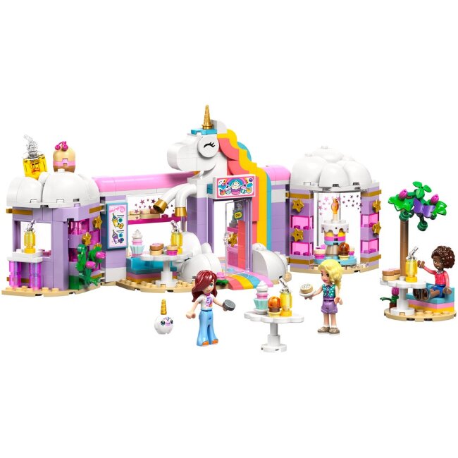Игровой набор LEGO® Friends 42684 единорожное кафе мечты