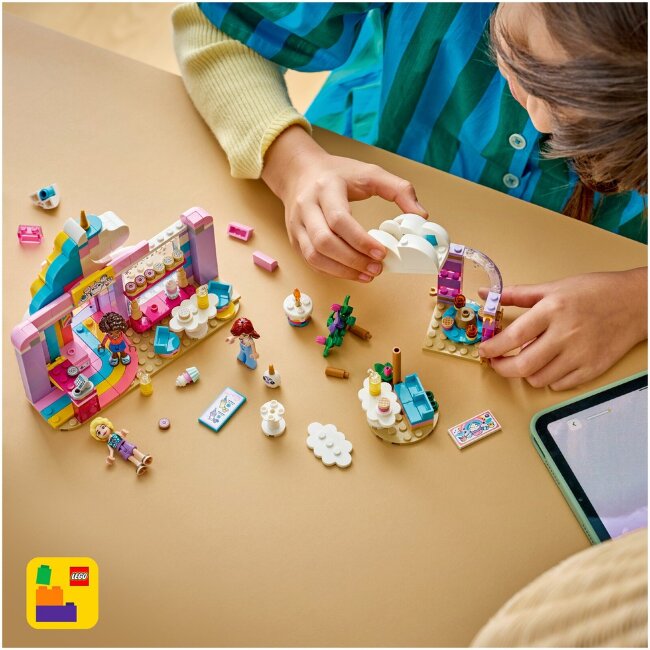 Игровой набор LEGO® Friends 42684 единорожное кафе мечты