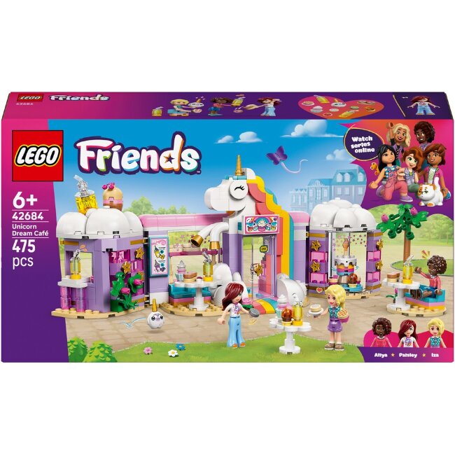 Игровой набор LEGO® Friends 42684 единорожное кафе мечты