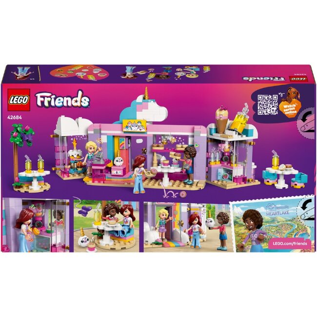 Игровой набор LEGO® Friends 42684 единорожное кафе мечты