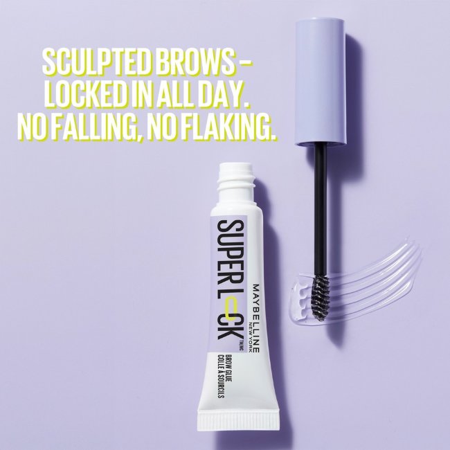 Гель для бровей Maybelline New York Superlock Brow Glue 8 гр Гель для бровей Maybelline New York Superlock Brow Glue 8 гр