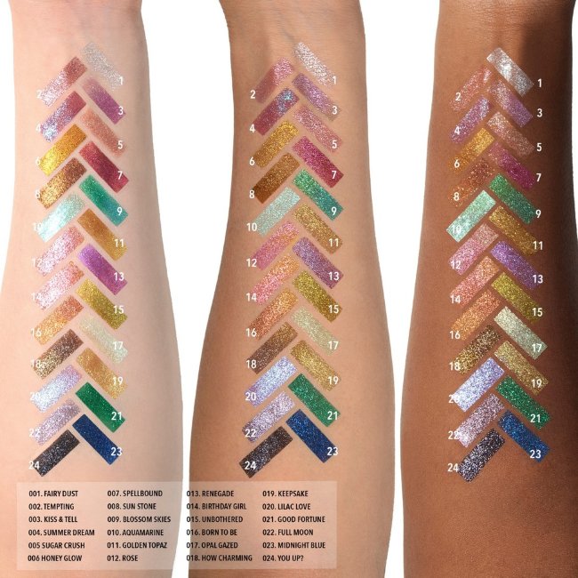 Тени для век MOIRA Chroma Light Shadow 017 Opal Gazed Тени для век MOIRA Chroma Light Shadow 017 Opal Gazed