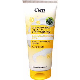 Крем для рук Cien с Q10 против старения кожи 100 мл Крем для рук Cien с Q10 против старения кожи 100 мл