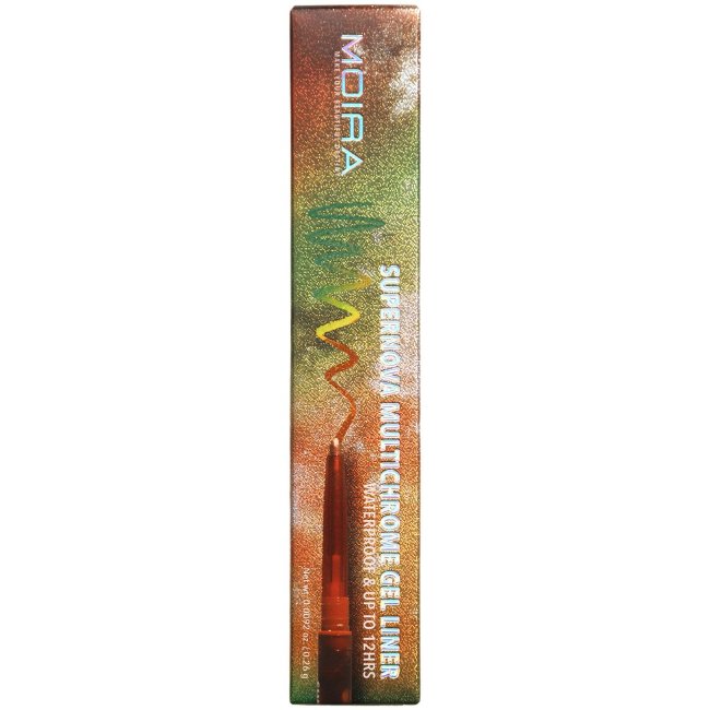Карандаш для глаз MOIRA Supernova Multichrome Gel Liner 005 Flare
