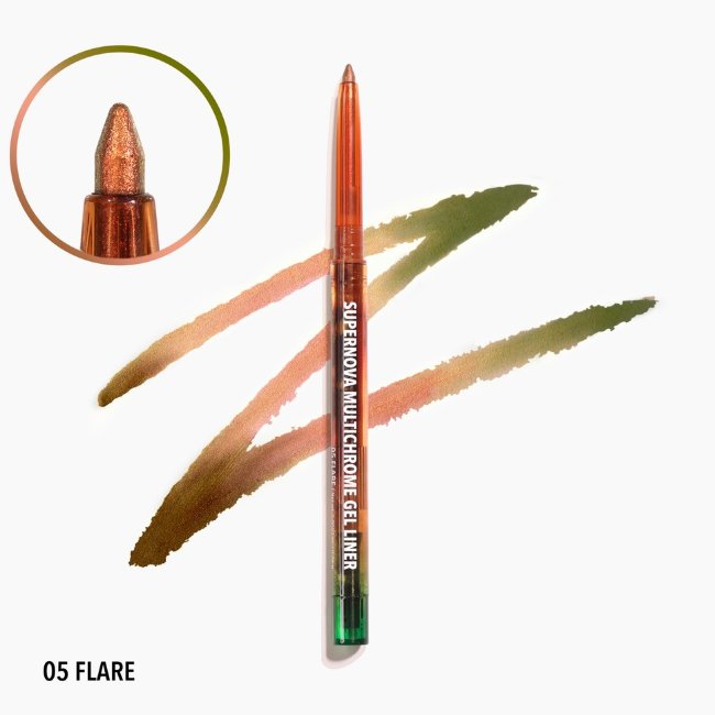 Карандаш для глаз MOIRA Supernova Multichrome Gel Liner 005 Flare