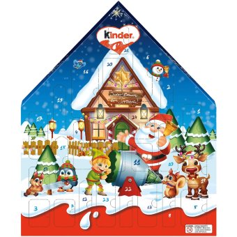 Рождественский календарь Kinder Maxi Mix 351 гр Рождественский календарь Kinder Maxi Mix 351 гр