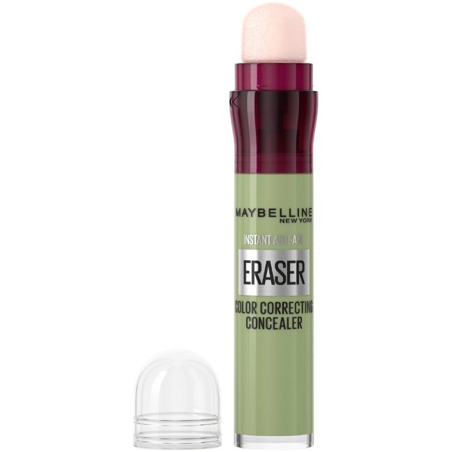 Корректор цвета Maybelline New York Instant Eraser 151 Green 6,8 мл Корректор цвета Maybelline New York Instant Eraser 151 Green 6,8 мл