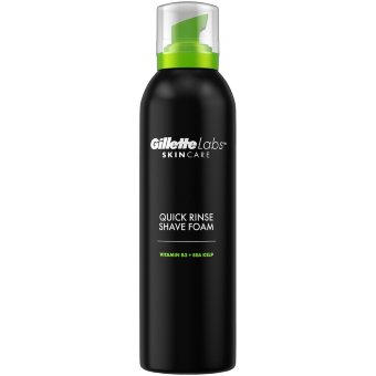 Пена для бритья Gillette Labs Quick Rinse 240 мл Пена для бритья Gillette Labs Quick Rinse 240 мл