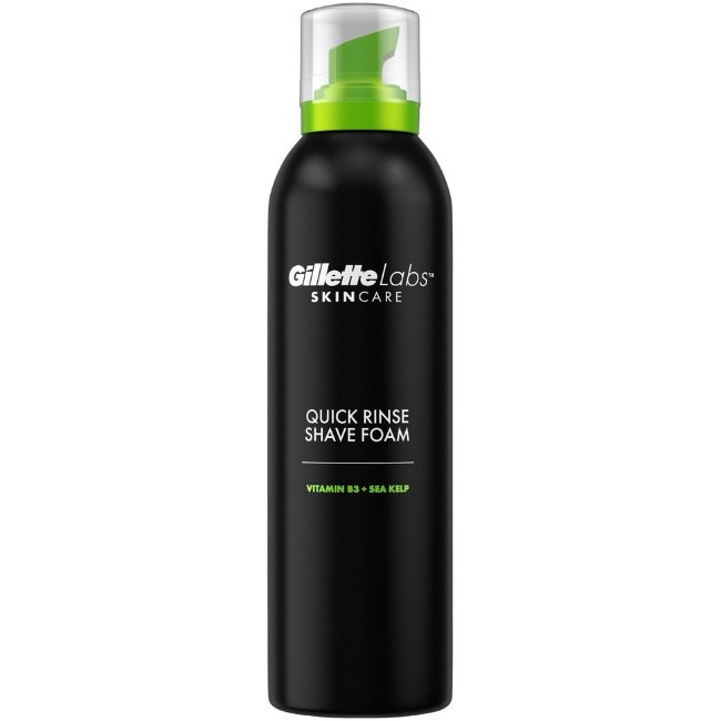 Пена для бритья Gillette Labs Quick Rinse 240 мл Пена для бритья Gillette Labs Quick Rinse 240 мл