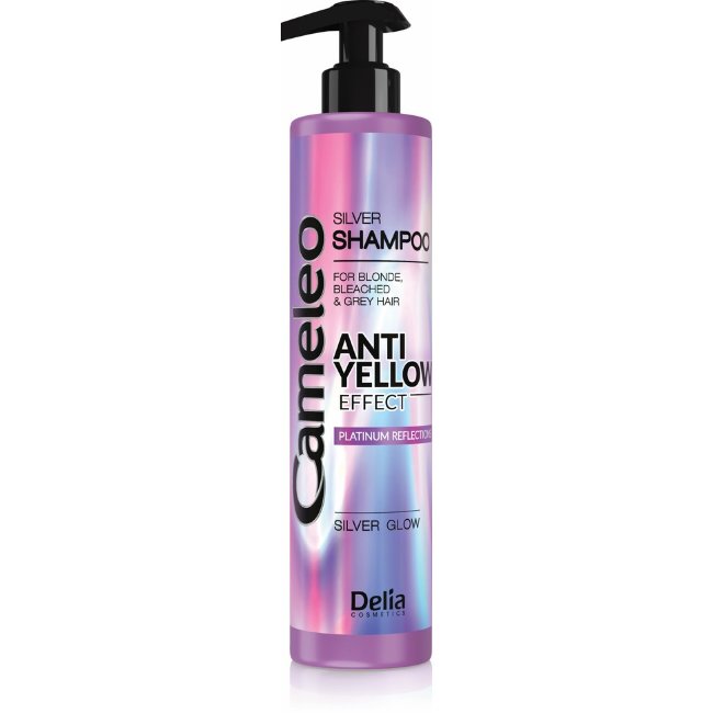 Шампунь для светлых волос Cameleo Silver 250 мл Шампунь для светлых волос Cameleo Silver 250 мл